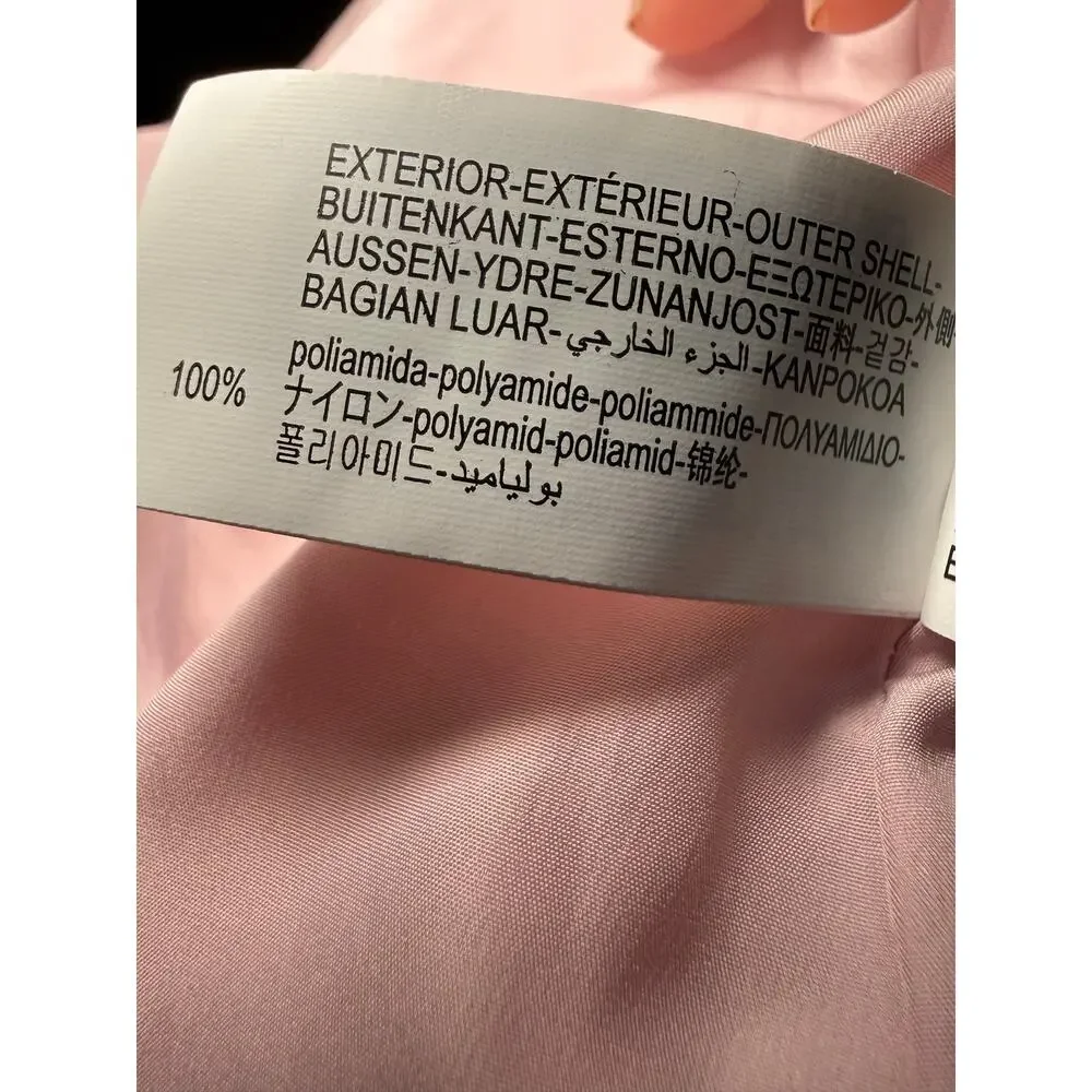 Zara girls pink
